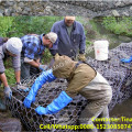 80X100m m, 2mx1mx1m Galvanized la cesta de Gabion / la cesta de piedra de Gabion (XM-VB)